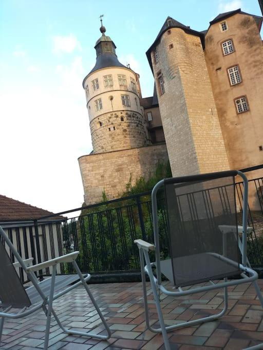 Appartement Au Pied Du Chateau Montbéliard Exterior foto